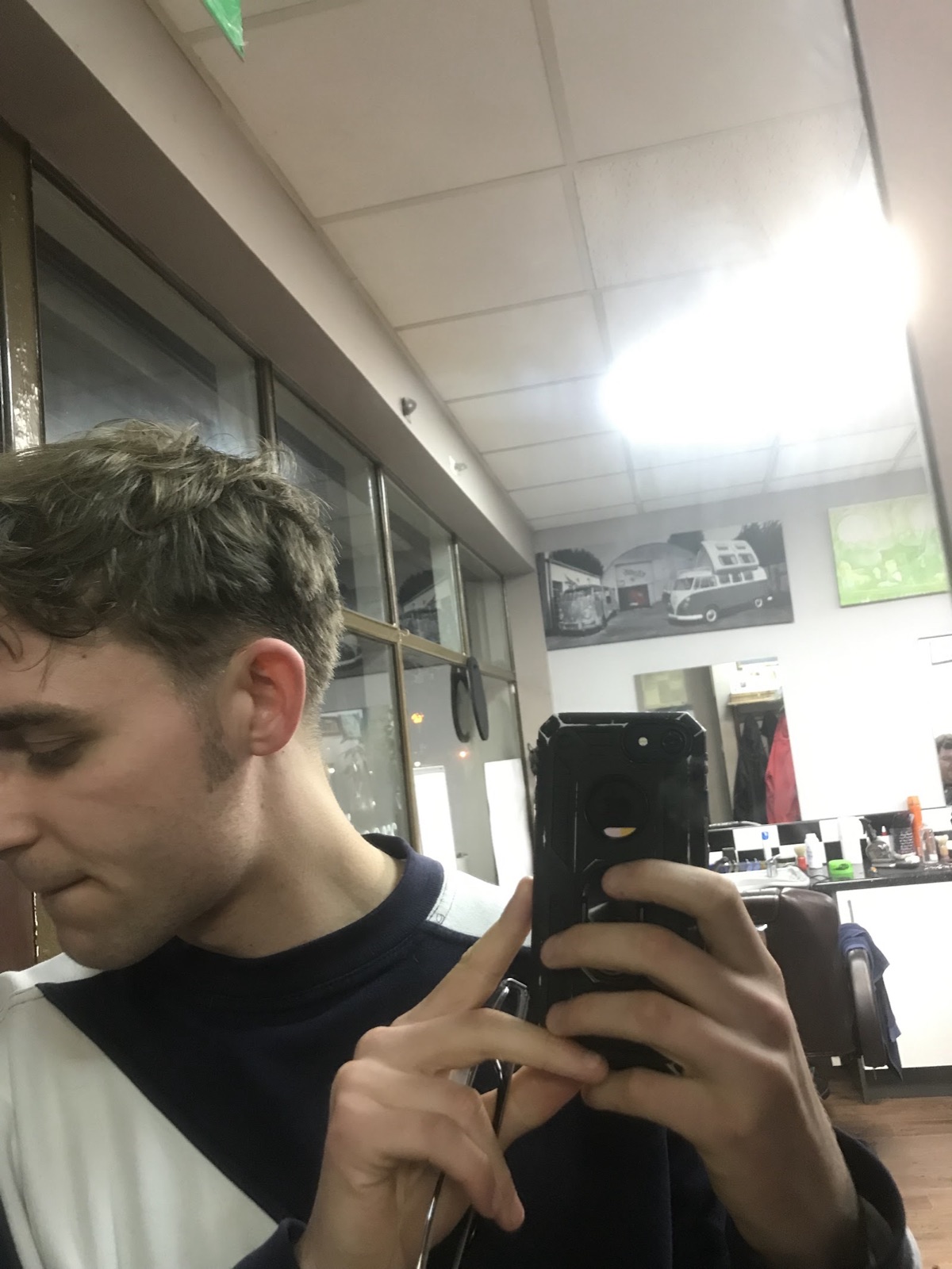 Twin Scissors Barber in Limehouse London